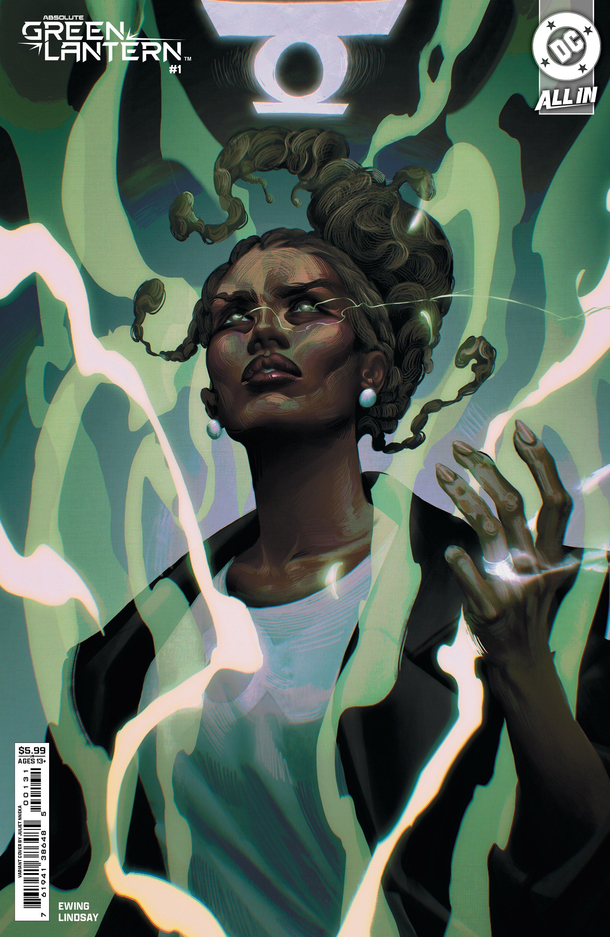 Absolute Green Lantern #1 B Juliet Nneka Variant (04/02/2025) Dc