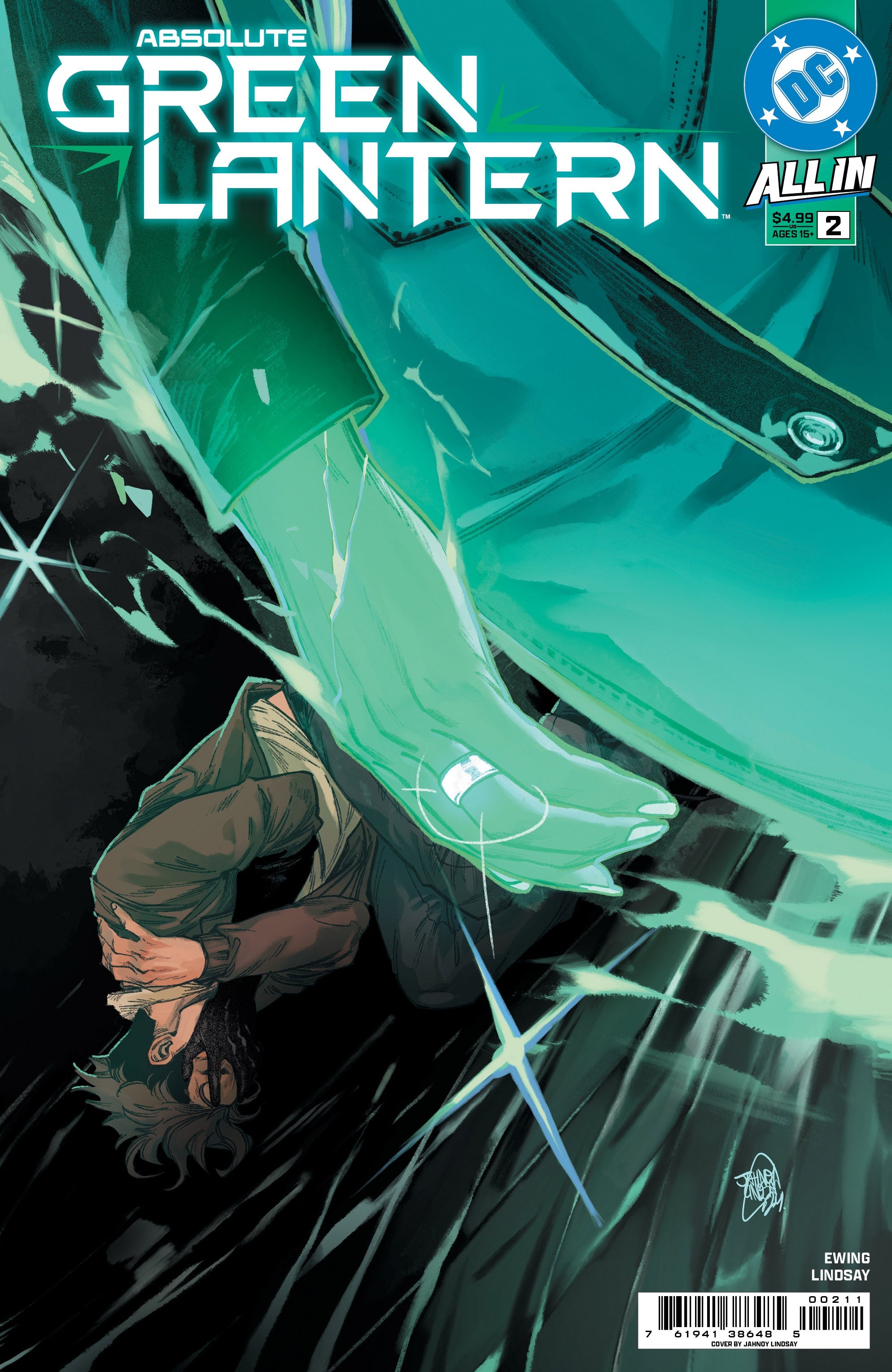 Absolute Green Lantern #2 A DC 2025 NM Jahnoy Lindsay Al Ewing
