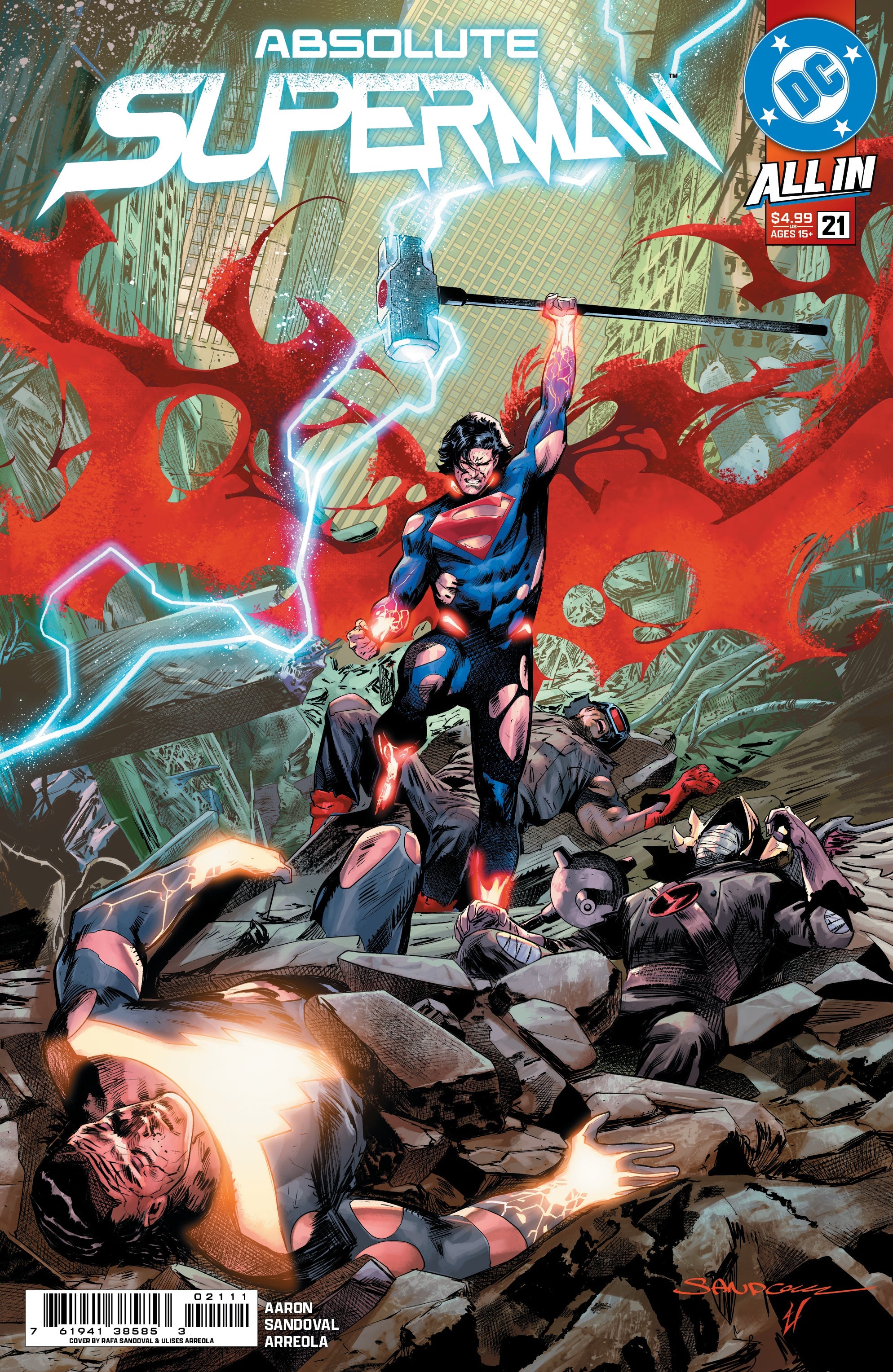Absolute Superman #21 A Rafa Sandoval (07/22/2026) Dc