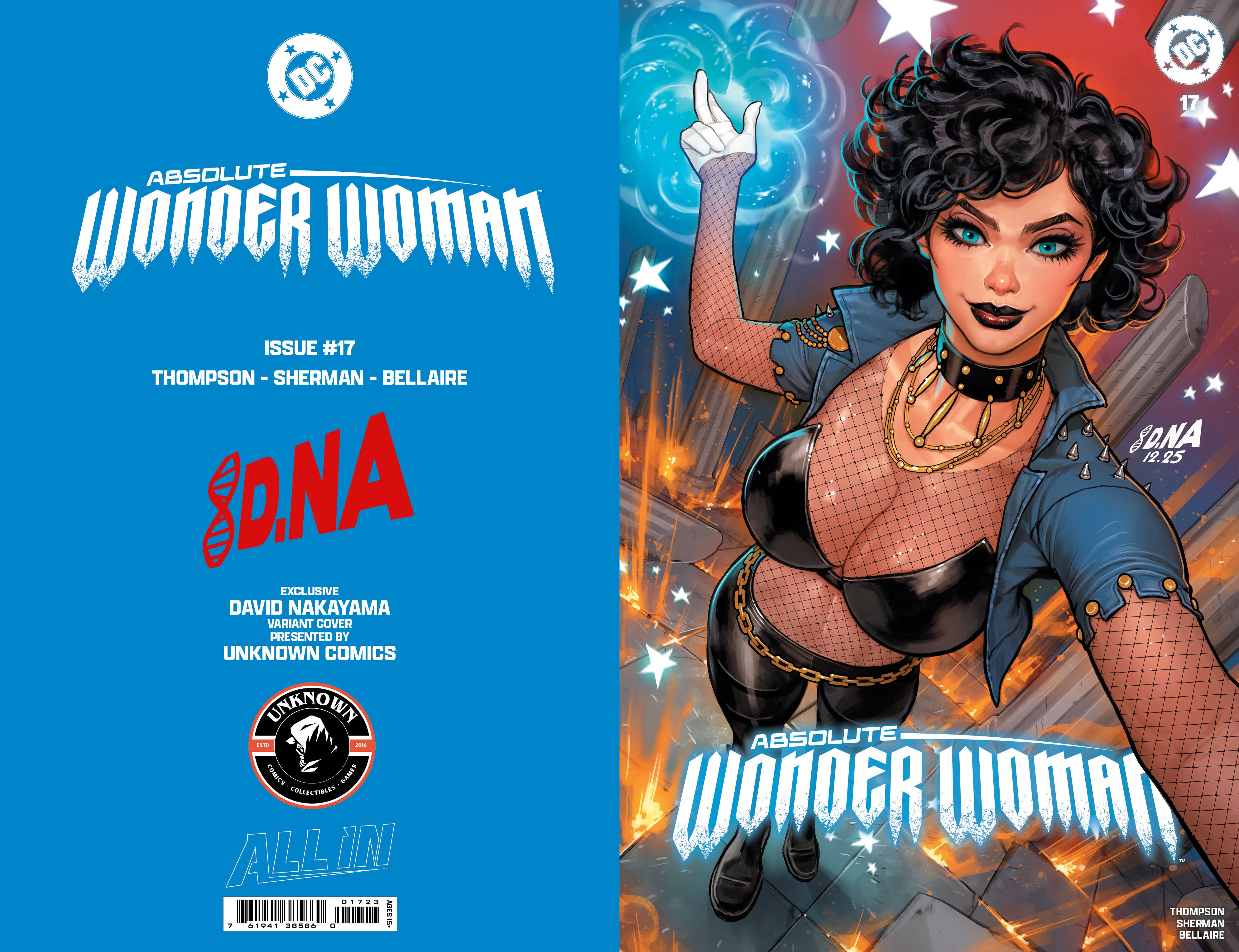 ABSOLUTE WONDER WOMAN #17 DAVID NAKAYAMA EXCLUSIVE VAR (02/25/2026)