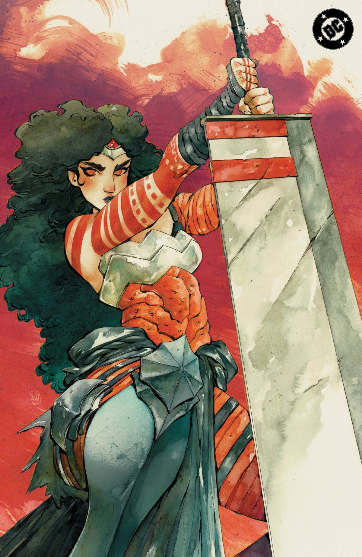 Absolute Wonder Woman #23 CHUMA HILL Fan Expo Exclusive Trade & Foil Variants