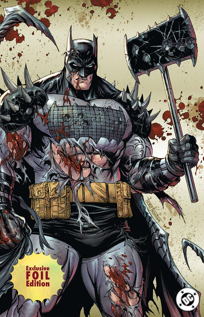 FOIL] ABSOLUTE BATMAN #18 TYLER KIRKHAM MEGACON 2026 EXCLUSIVE CVR B