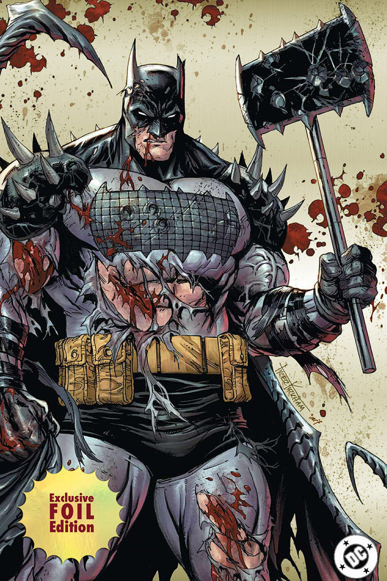 Absolute Batman #18 Tyler Kirkham Gold Foils