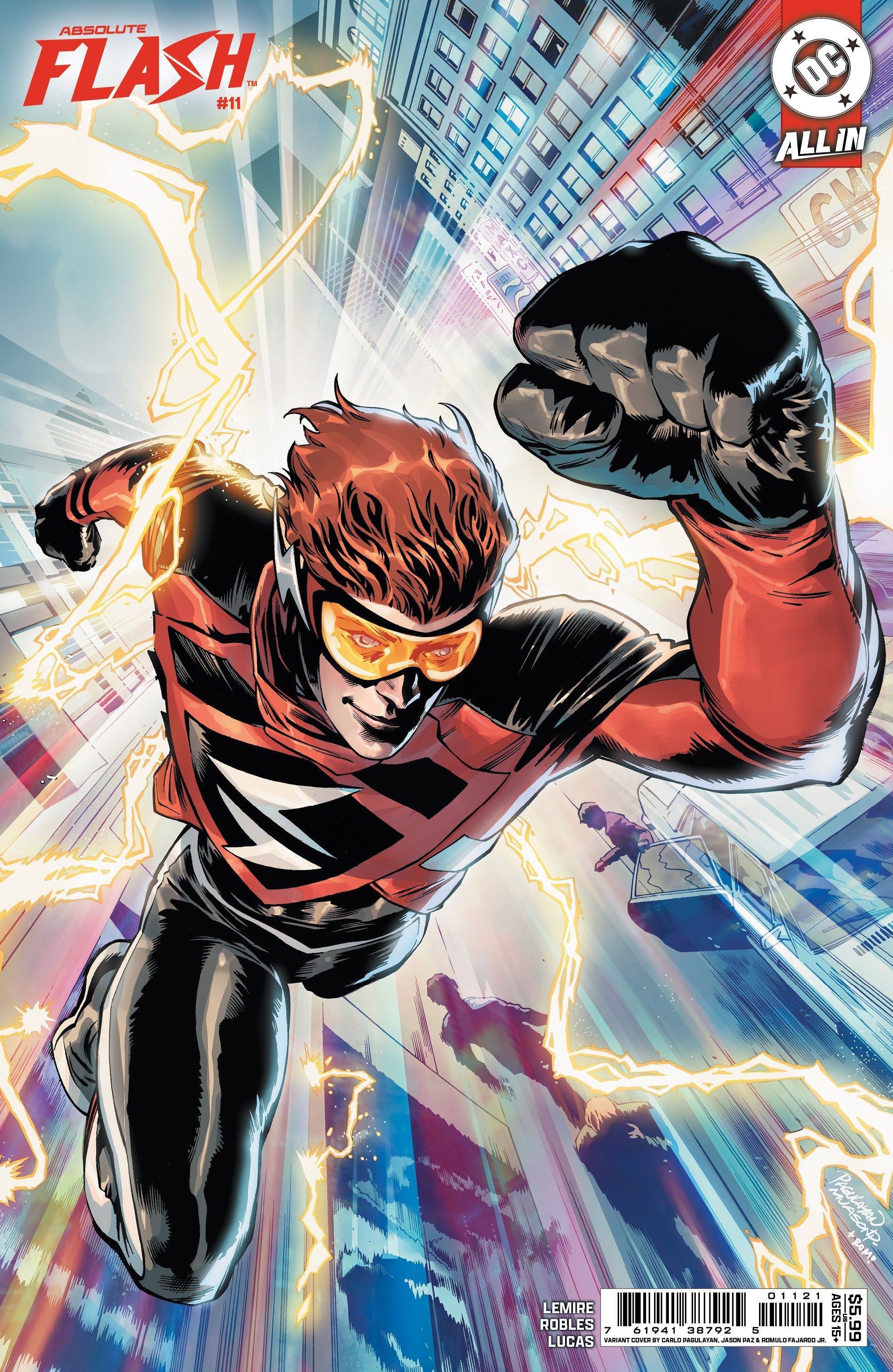 Absolute Flash #11 C Carlo Pagulayan & Jason Paz Variant (01/28/2026) Dc