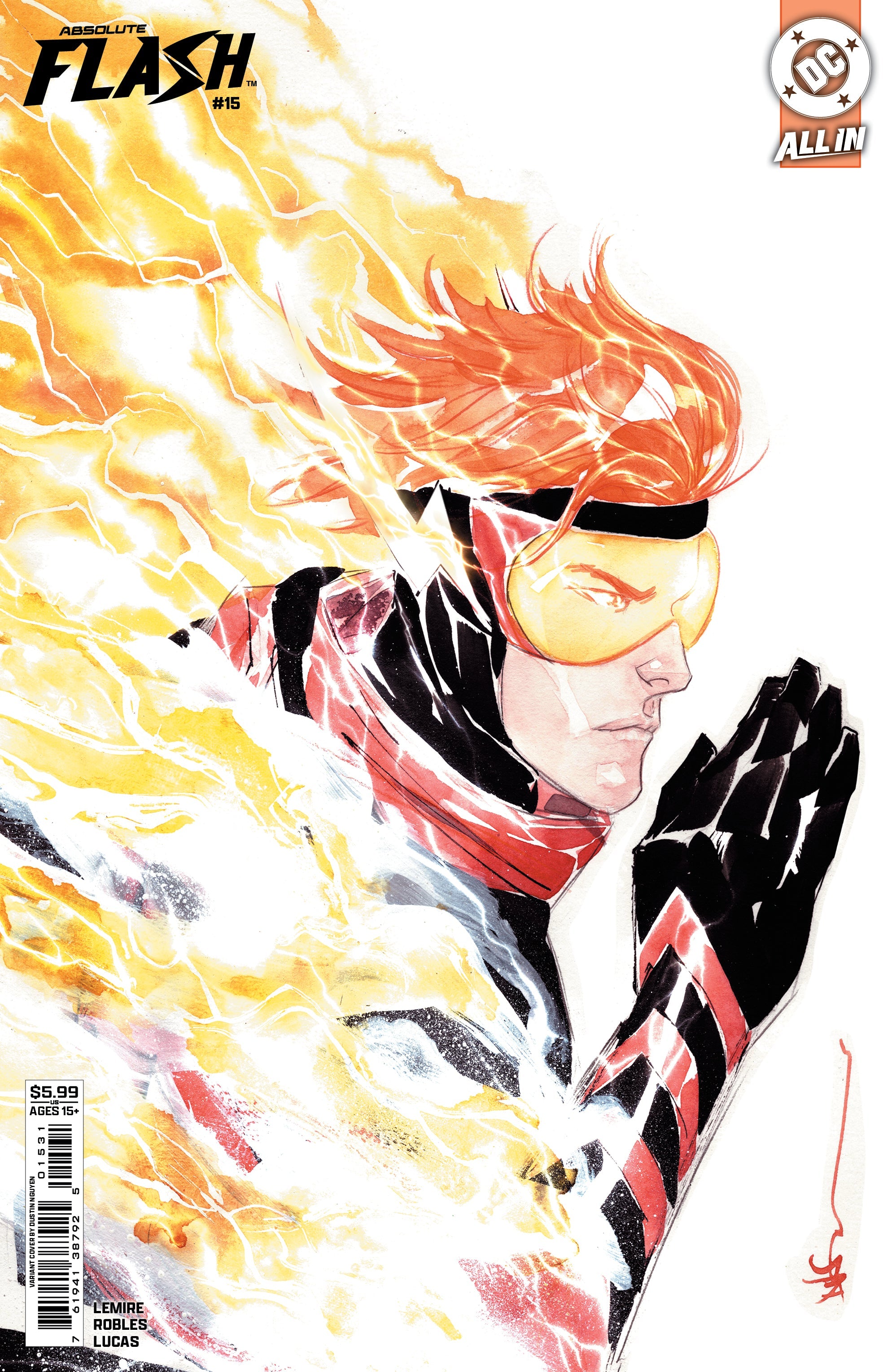 Absolute Flash #15 C Dustin Nguyen Variant (05/20/2026) Dc