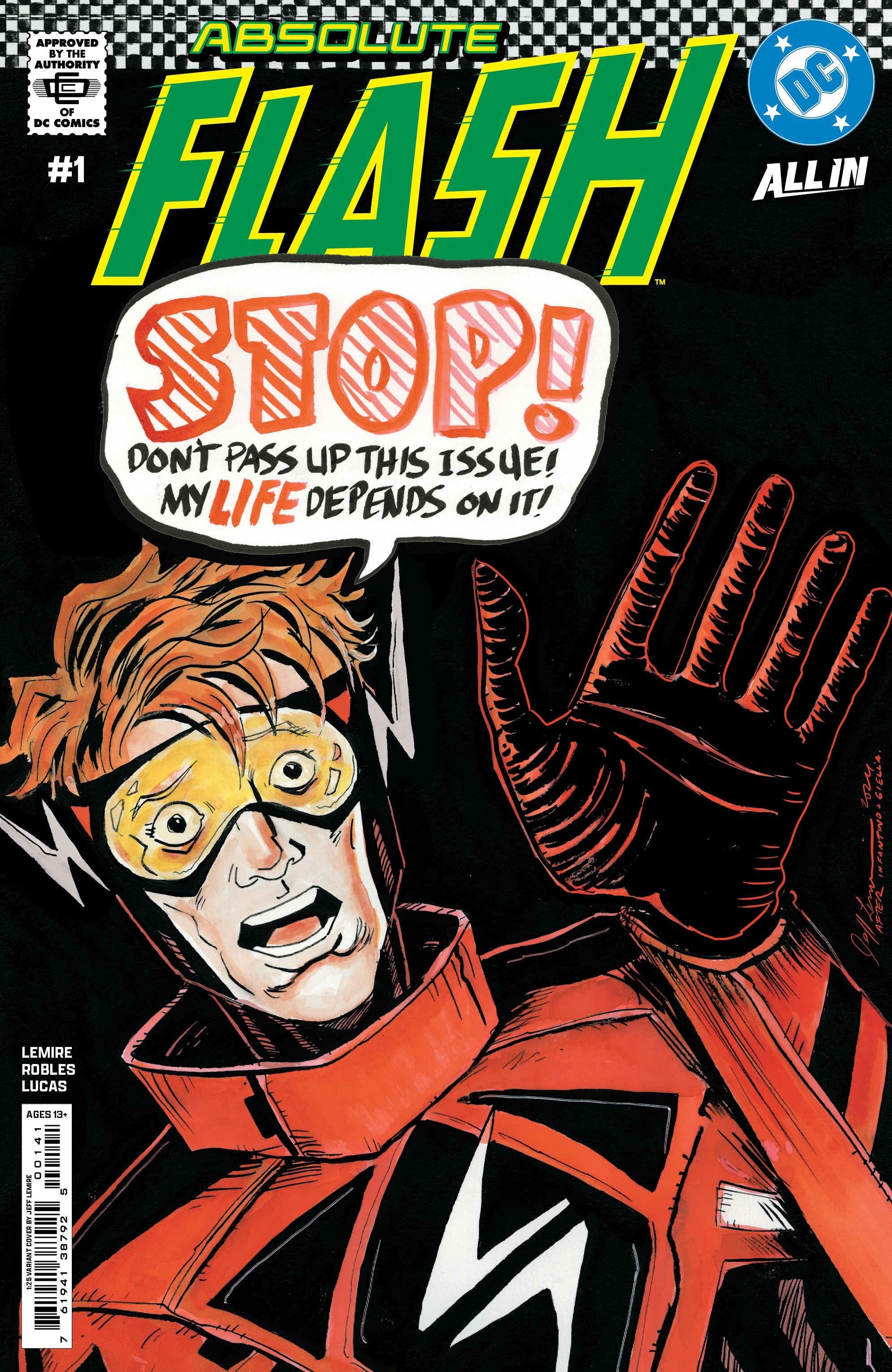 Absolute Flash #1 A1 Cover Set Of 11 1:25 1:50 1:100 (03/19/2025) Dc