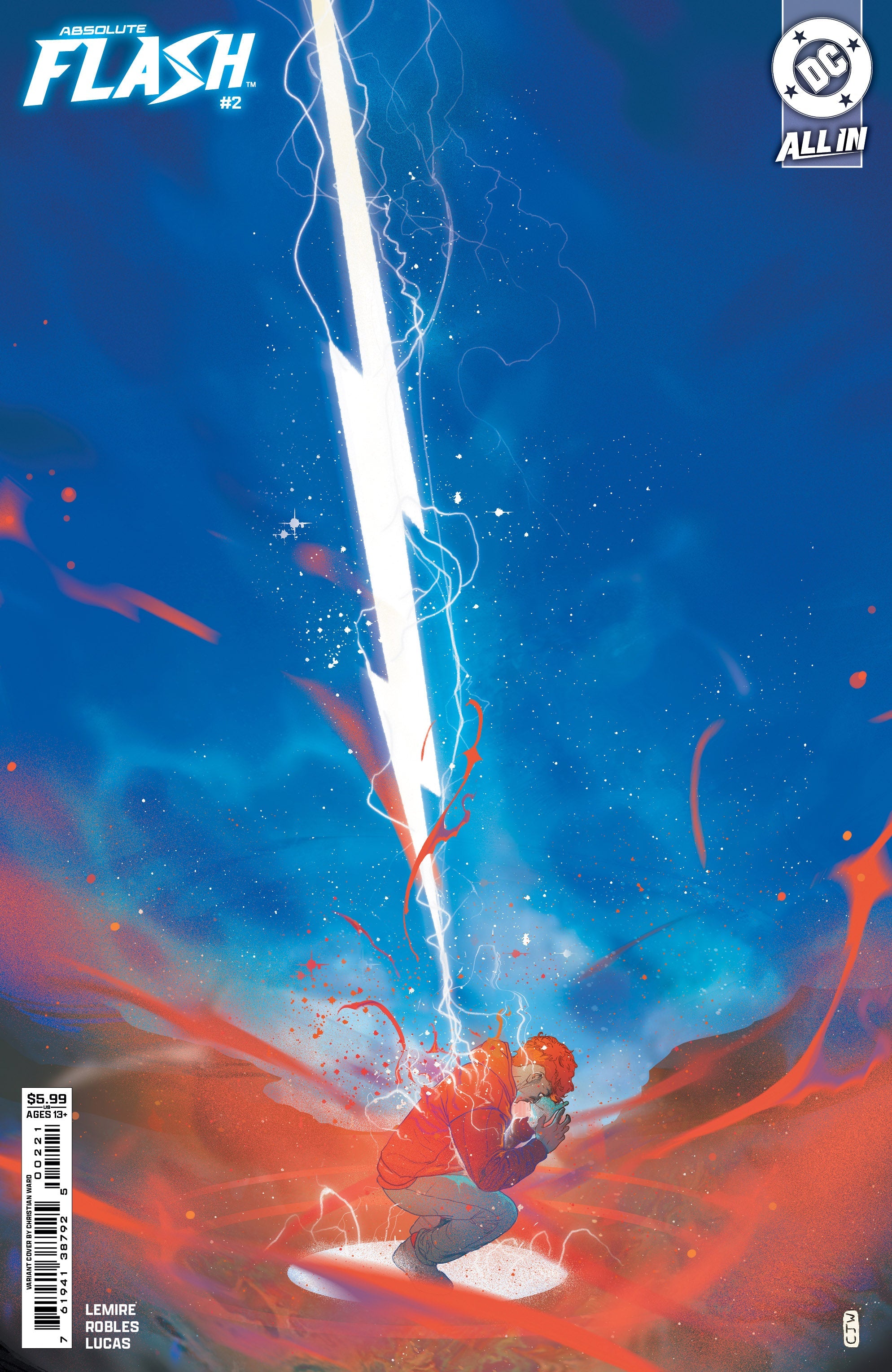 Absolute Flash #2 A1 Cover Set Of 7 1:25 1:50 (04/16/2025) Dc
