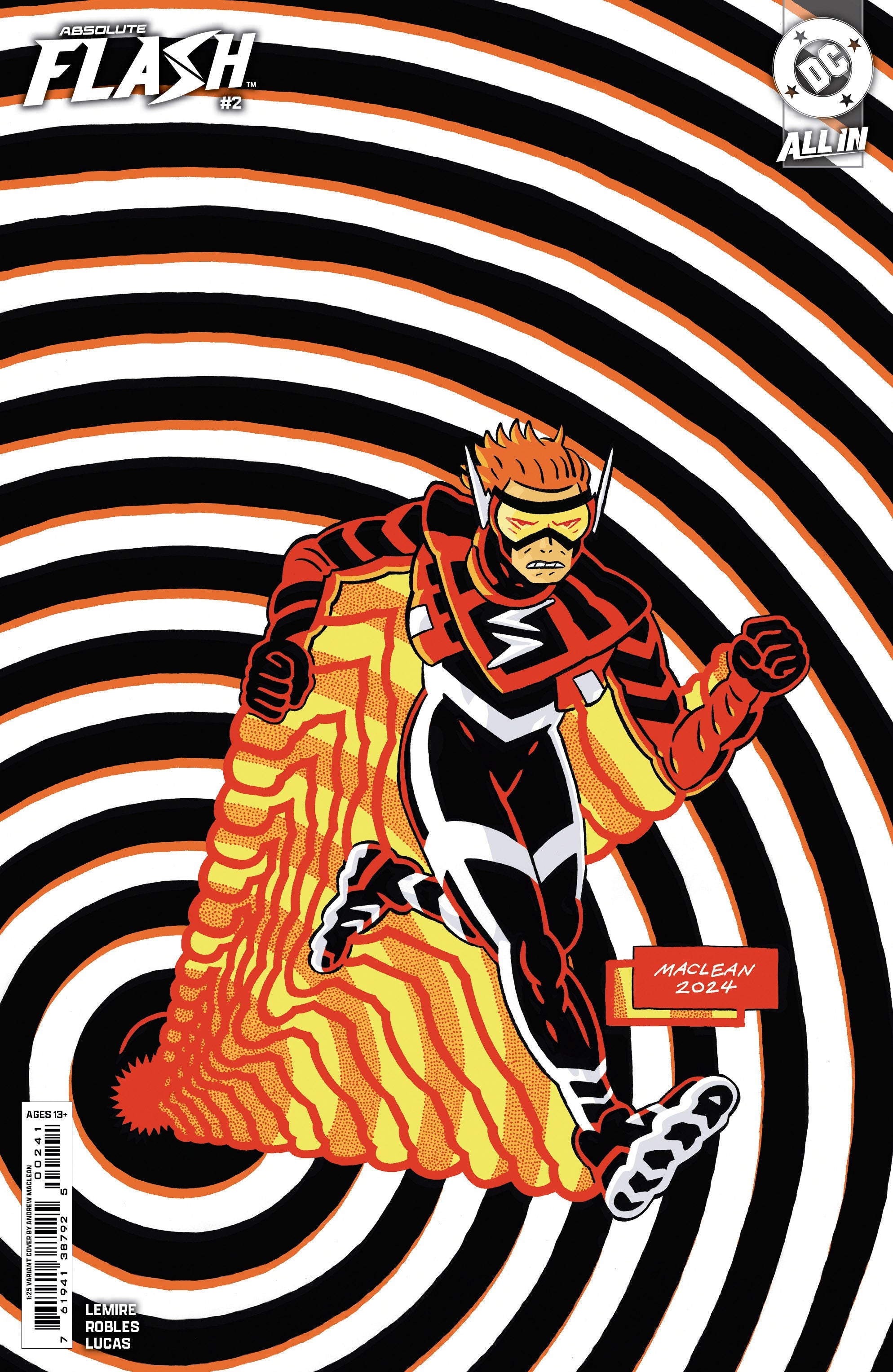 Absolute Flash #2 A1 Cover Set Of 7 1:25 1:50 (04/16/2025) Dc