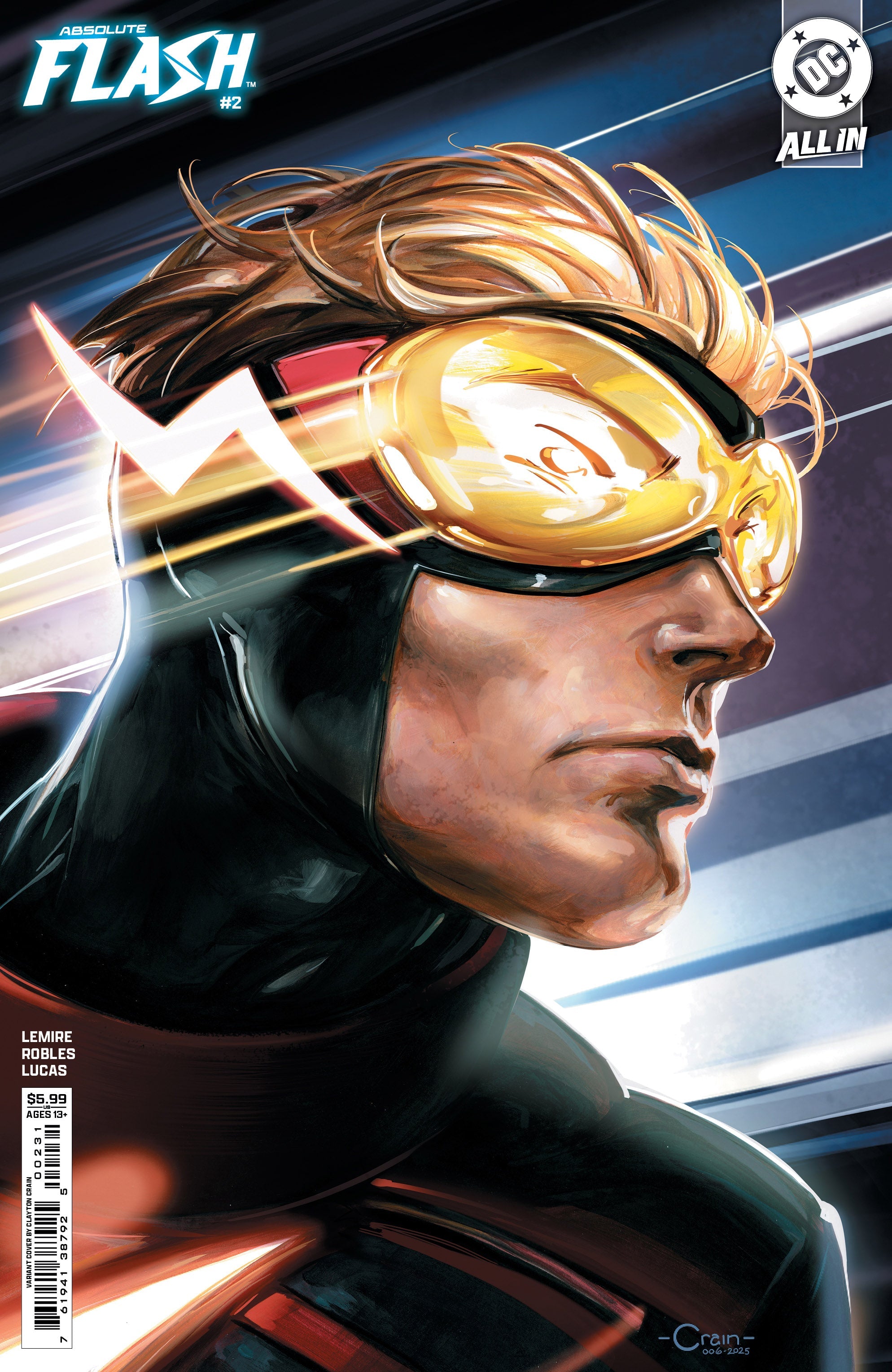 Absolute Flash #2 A1 Cover Set Of 7 1:25 1:50 (04/16/2025) Dc