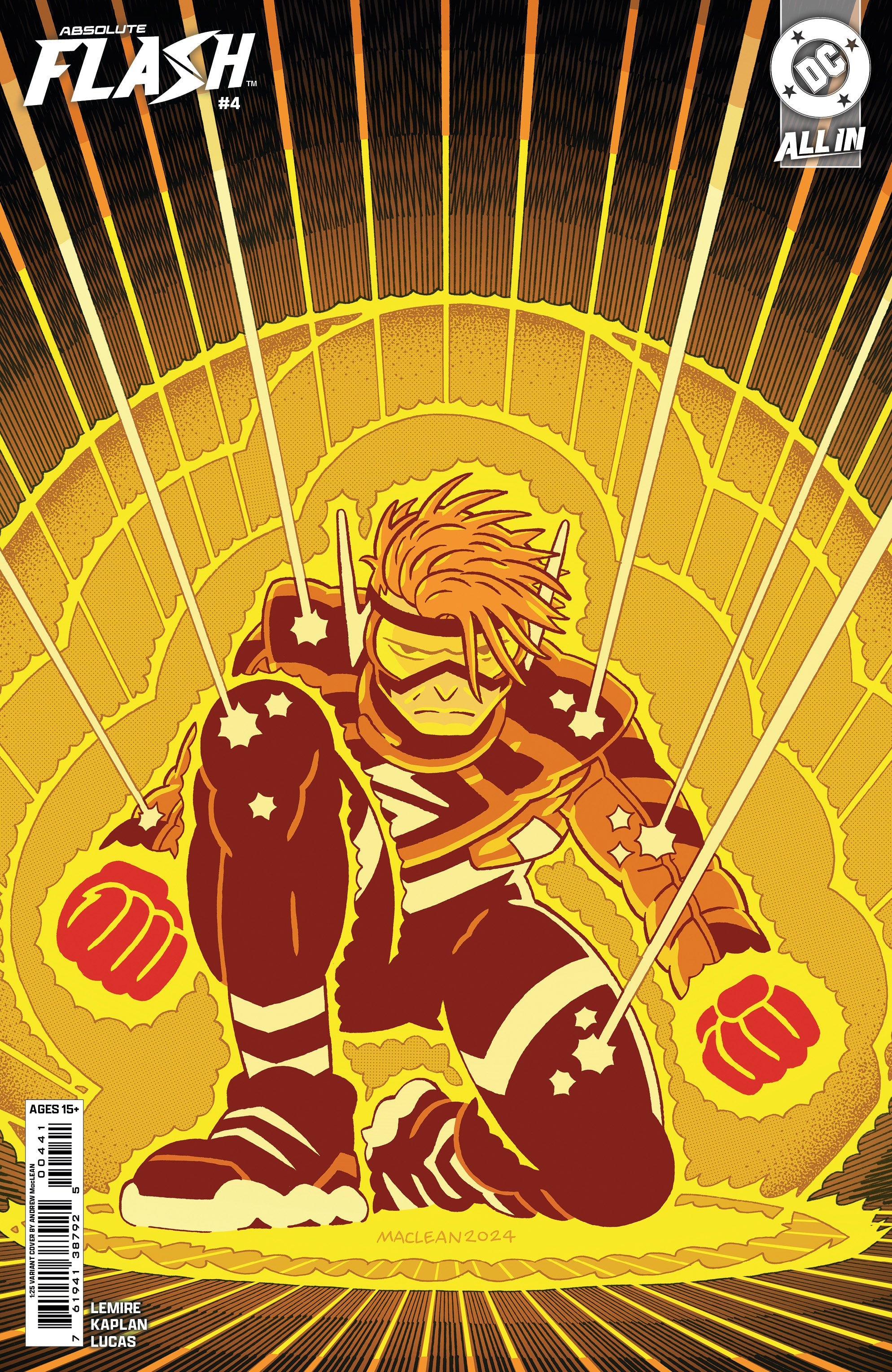 Absolute Flash #4 D 1:25 Andrew Maclean Variant (06/18/2025) Dc