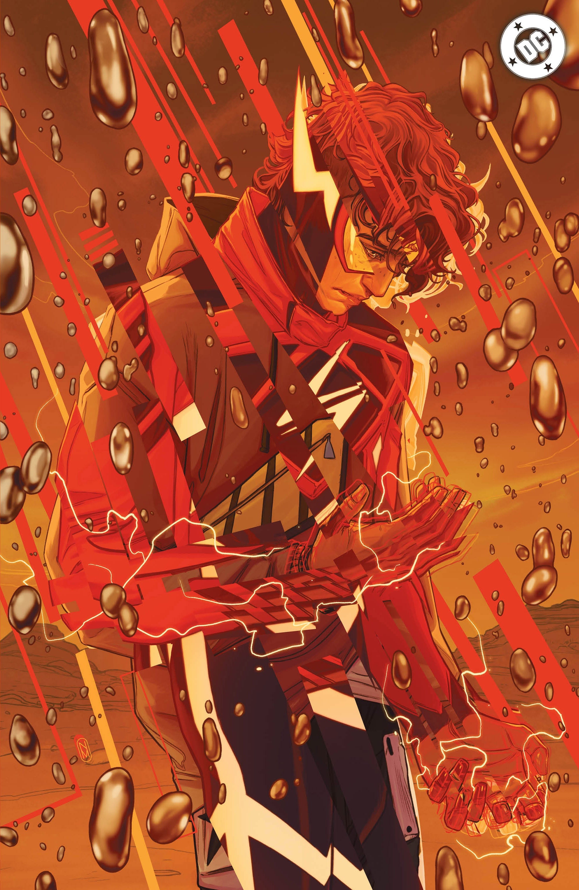 Absolute Flash #5 D 1:25 Nimit Malavia Virgin Variant (07/16/2025) Dc