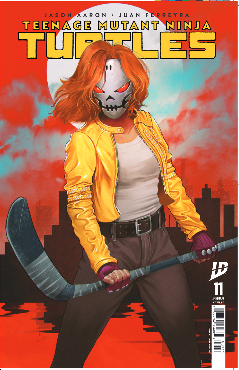 Teenage Mutant Ninja Turtles: #11 Anna Marcano Exclusive Var (09/03/2025)
