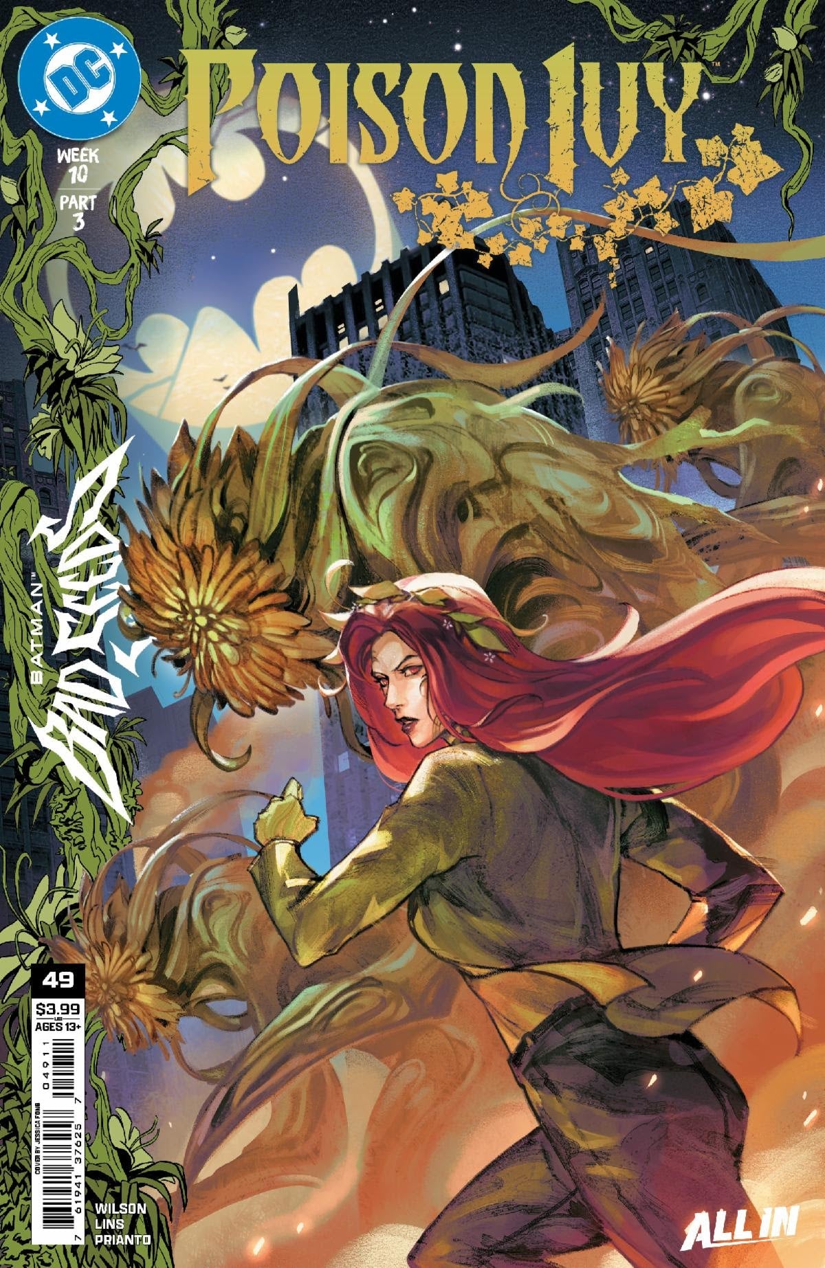 Poison Ivy #49 A Jessica Fong (Batman Bad Seeds) (10/28/2026) Dc