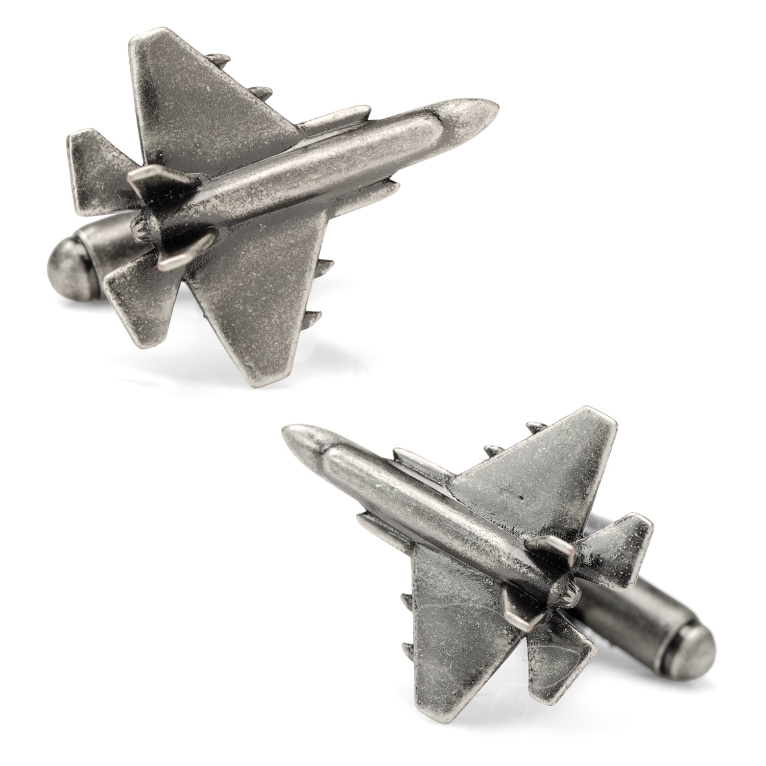 Military Jet 3D Cufflinks