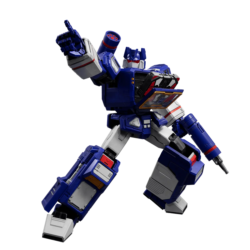 Blokees | Transformers Action Edition 03 | Soundwave