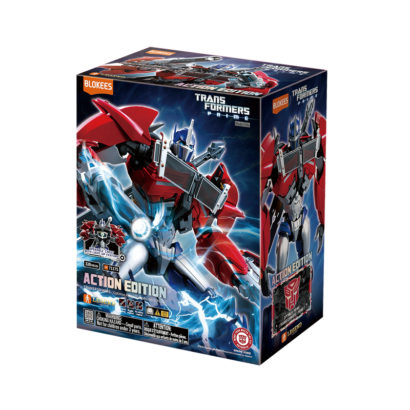 Blokees Transformers Action Edition 06 Optimus Prime Transformers: Prime