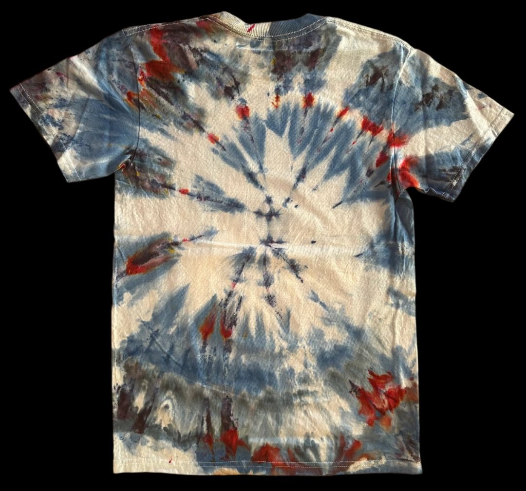 Crushin' Amanitas Tie-Dye Shirt - Produced by Thunder Shout