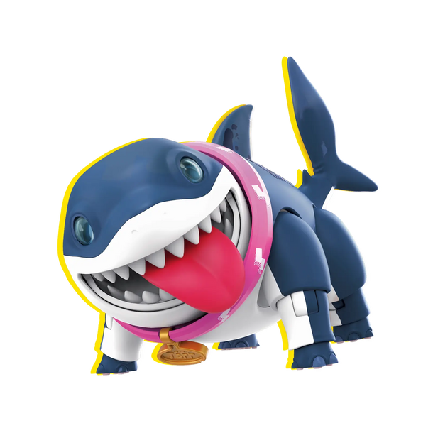 Marvel Rivals Champion Class 12 Jeff The Land Shark Model Kits | Blokees