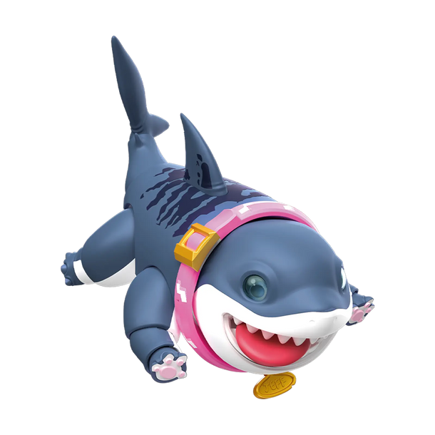 Marvel Rivals Champion Class 12 Jeff The Land Shark Model Kits | Blokees