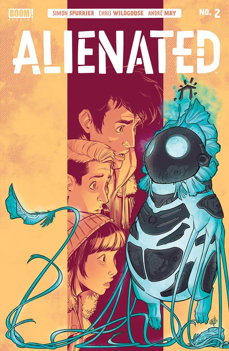 ALIENATED #2 (OF 6) CHRIS WILDGOOSE VAR (03/18/2020)