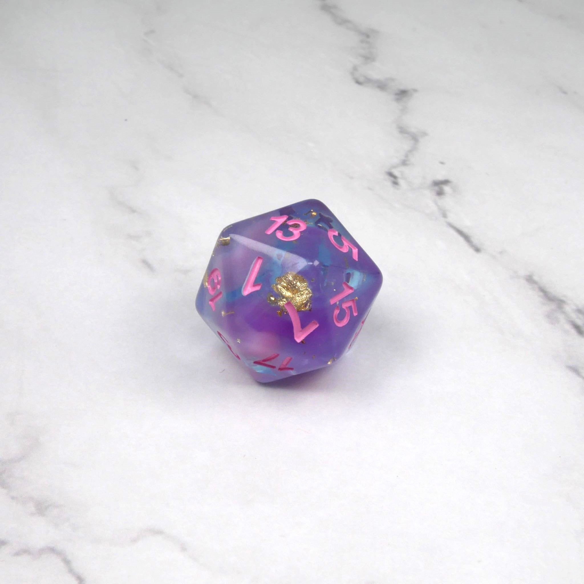 Adventurer's Pride - 7 Piece DnD Dice Set | Limited Edition RPG Gaming Dice