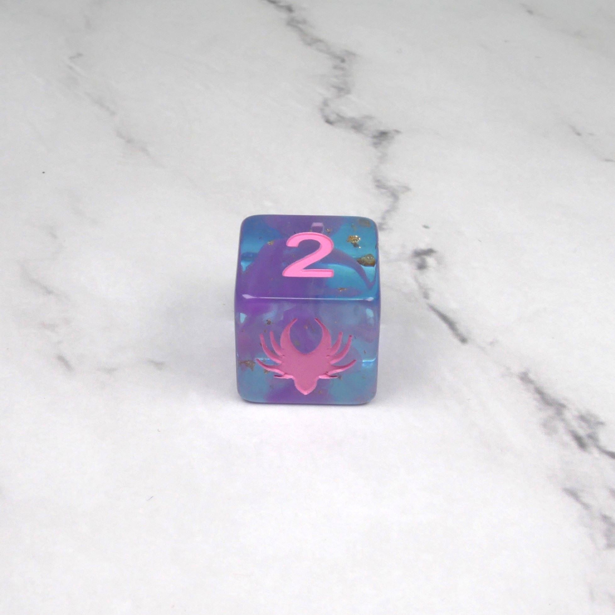 Adventurer's Pride - 7 Piece DnD Dice Set | Limited Edition RPG Gaming Dice