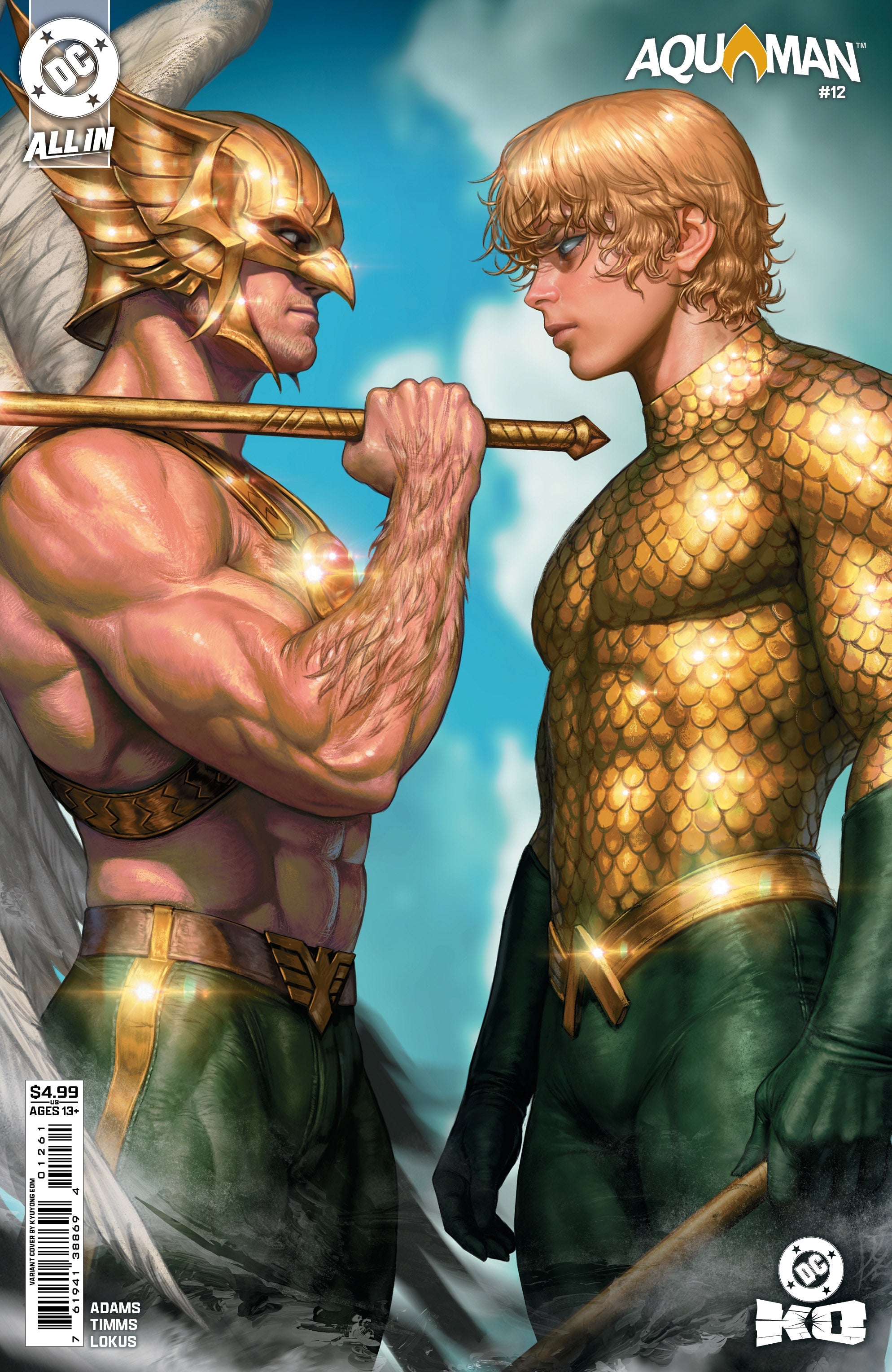 Aquaman #12 E Kyuyong Eom Variant (Dc K.O.) (12/10/2025) Dc