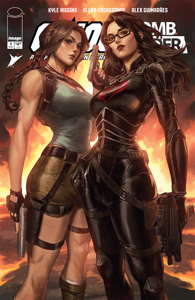 GI JOE: A REAL AMERICAN HERO X TOMB RAIDER #2 EJIKURE EXCLUSIVE VAR (11/04/2026)