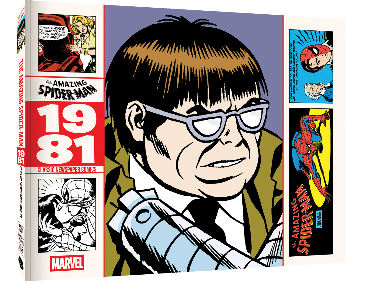 The Amazing Spider-Man Classic Newspaper Comics - 1981 PRE-ORDER NOW!