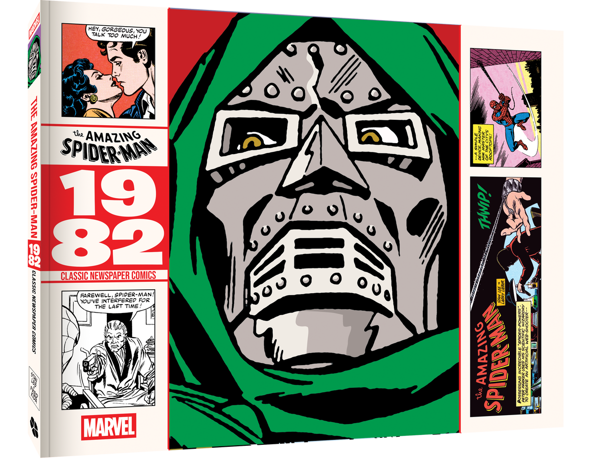 The Amazing Spider-Man Classic Newspaper Comics - 1982 PRE-ORDER NOW!