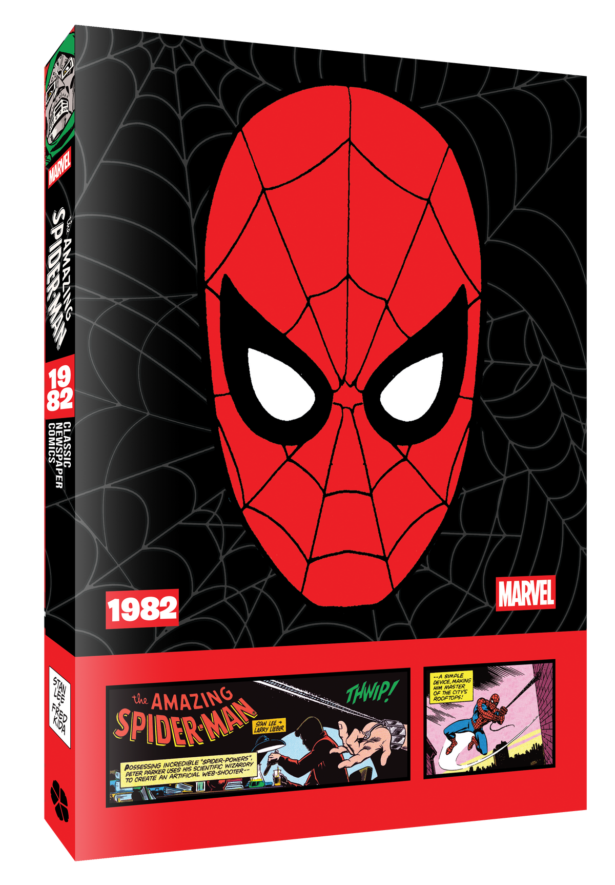The Amazing Spider-Man Classic Newspaper Comics - 1982 PRE-ORDER NOW!