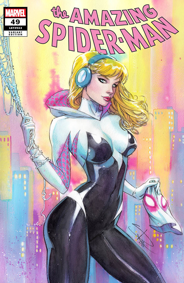 Amazing Spider-Man #49 Unknown Comics Sabine Rich Exclusive Var [Bh] (
