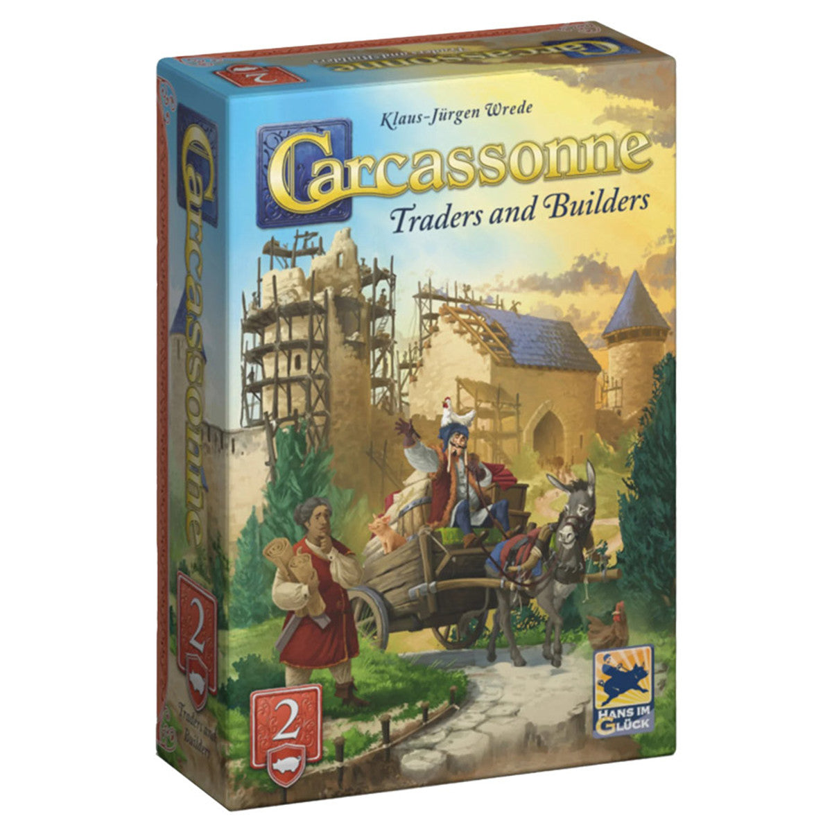 Carcassonne: Traders & Builders Expansion 2
