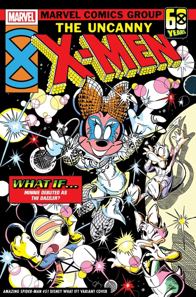 Amazing Spider-Man #51 B Disney 100 Uncanny X-Men 130 Homage Variant (06/05/2024) Marvel