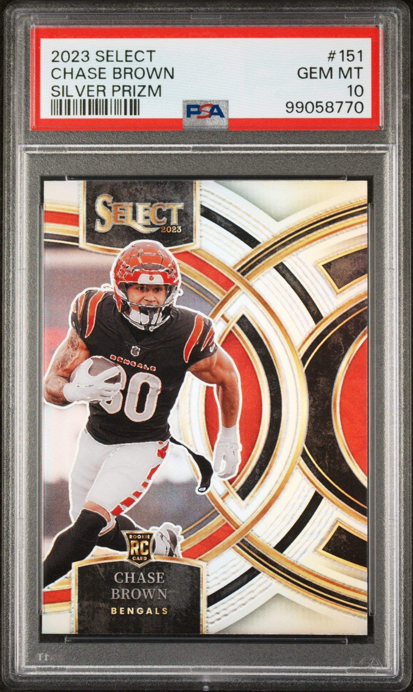 graded rookie football cards 2023 Panini Select Chase Brown #151 Silver Prizm RC Foot 🔥 Shining Charizard – Variant:Whispers In The Well Starter Deck: Sapphire & Steel Judy Hopps & Robin Hood Magic: The Gathering TCG