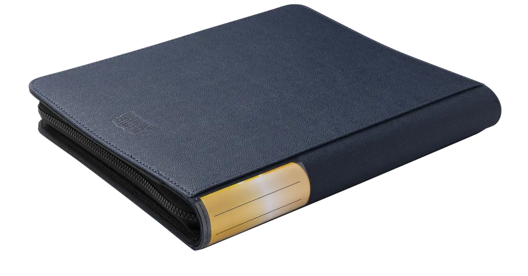 Card Codex Zipster Binder - Regular - Midnight Blue