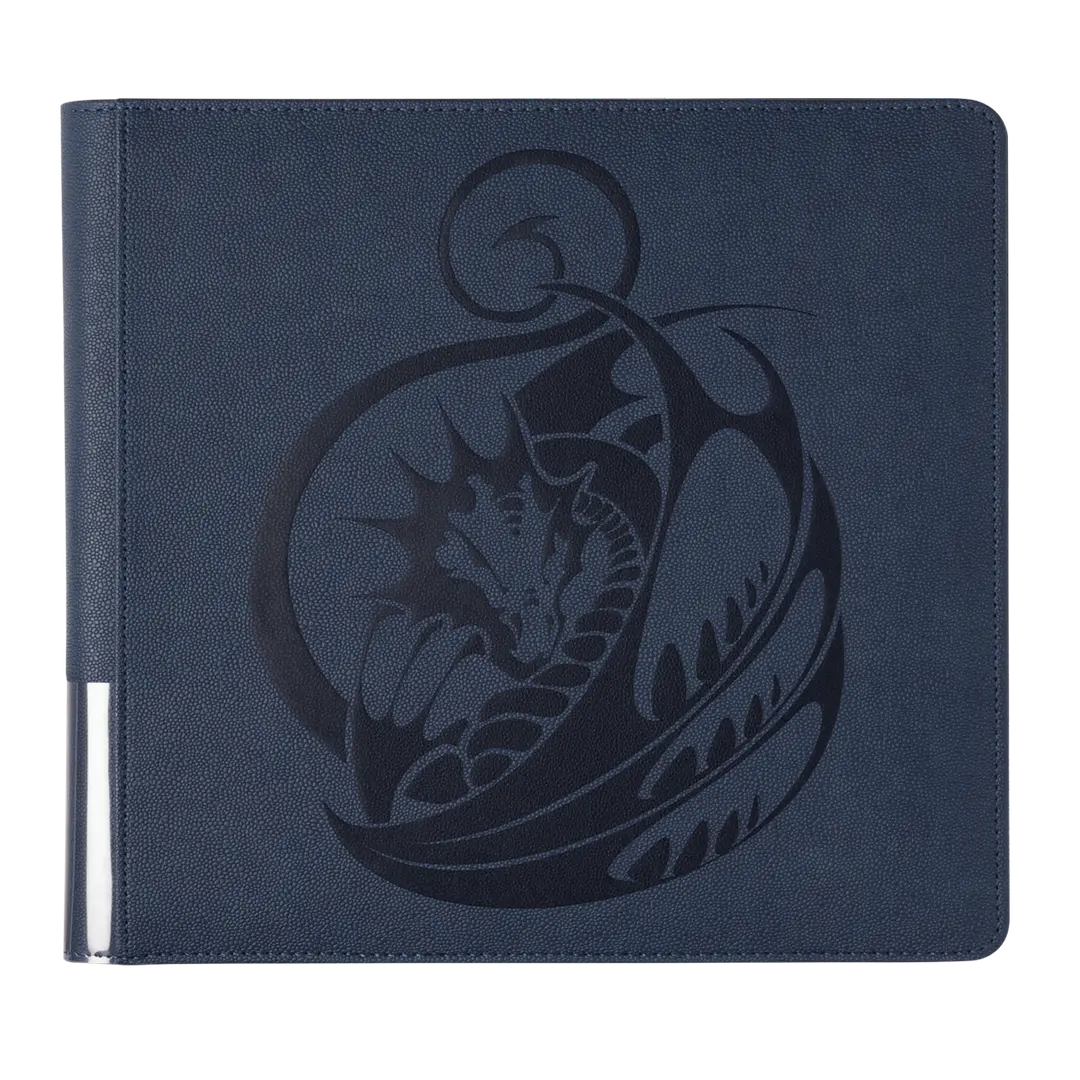 Card Codex Zipster Binder - XL - Midnight Blue