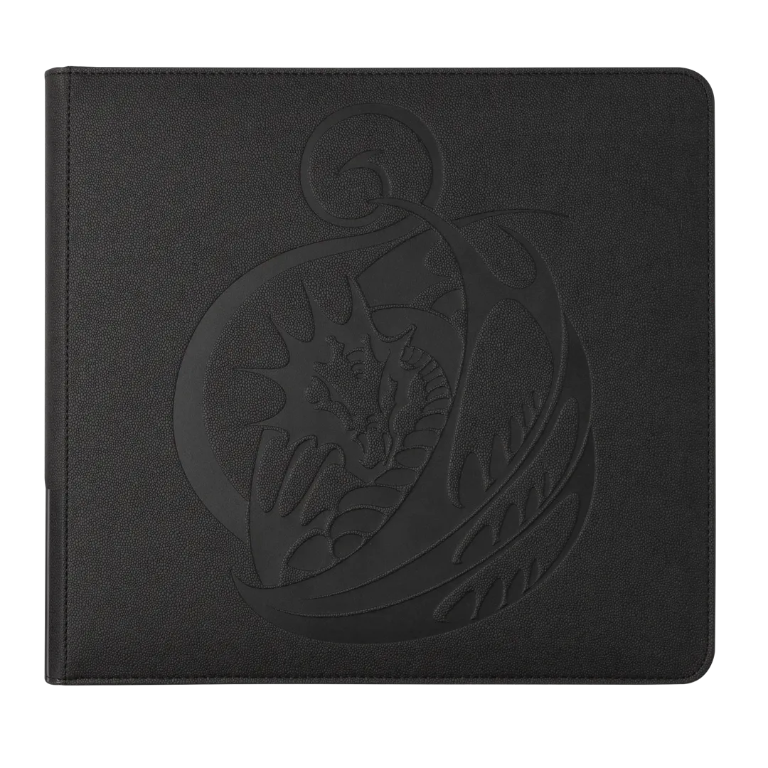 Card Codex Zipster Binder - XL - Iron Grey