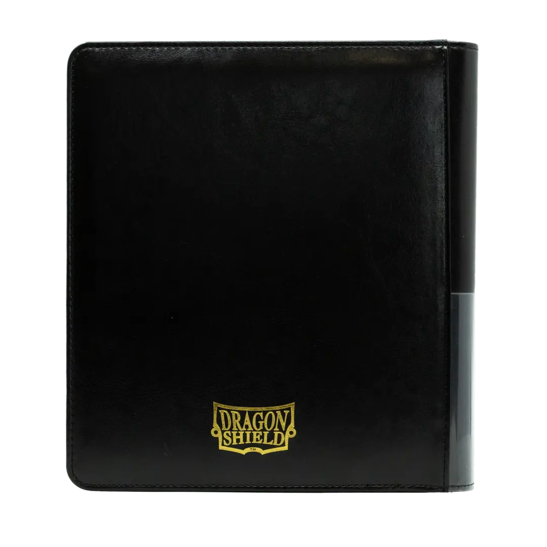 Card Codex Zipster Binder - Small - Black