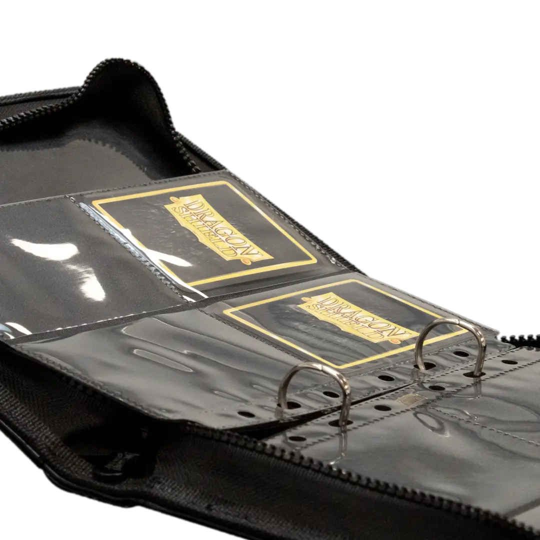 Card Codex Zipster Binder - Small - Black