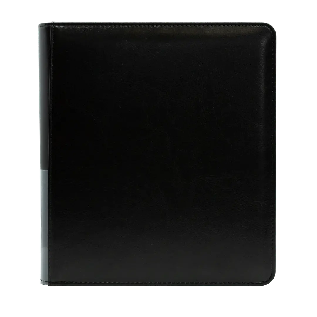 Card Codex Zipster Binder - Small - Black