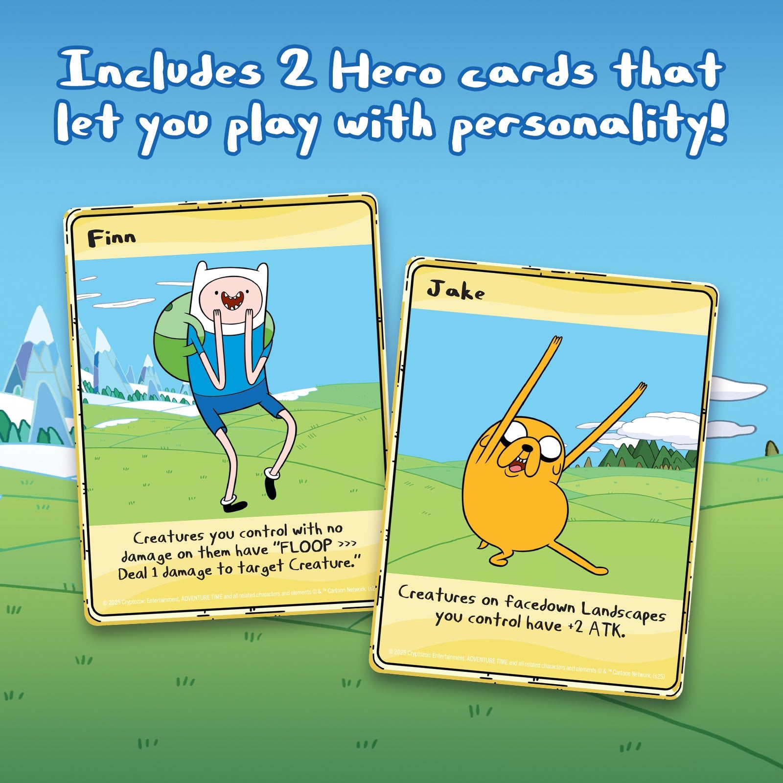 Adventure Time Card Wars Collector's Pack: Finn vs. Jake