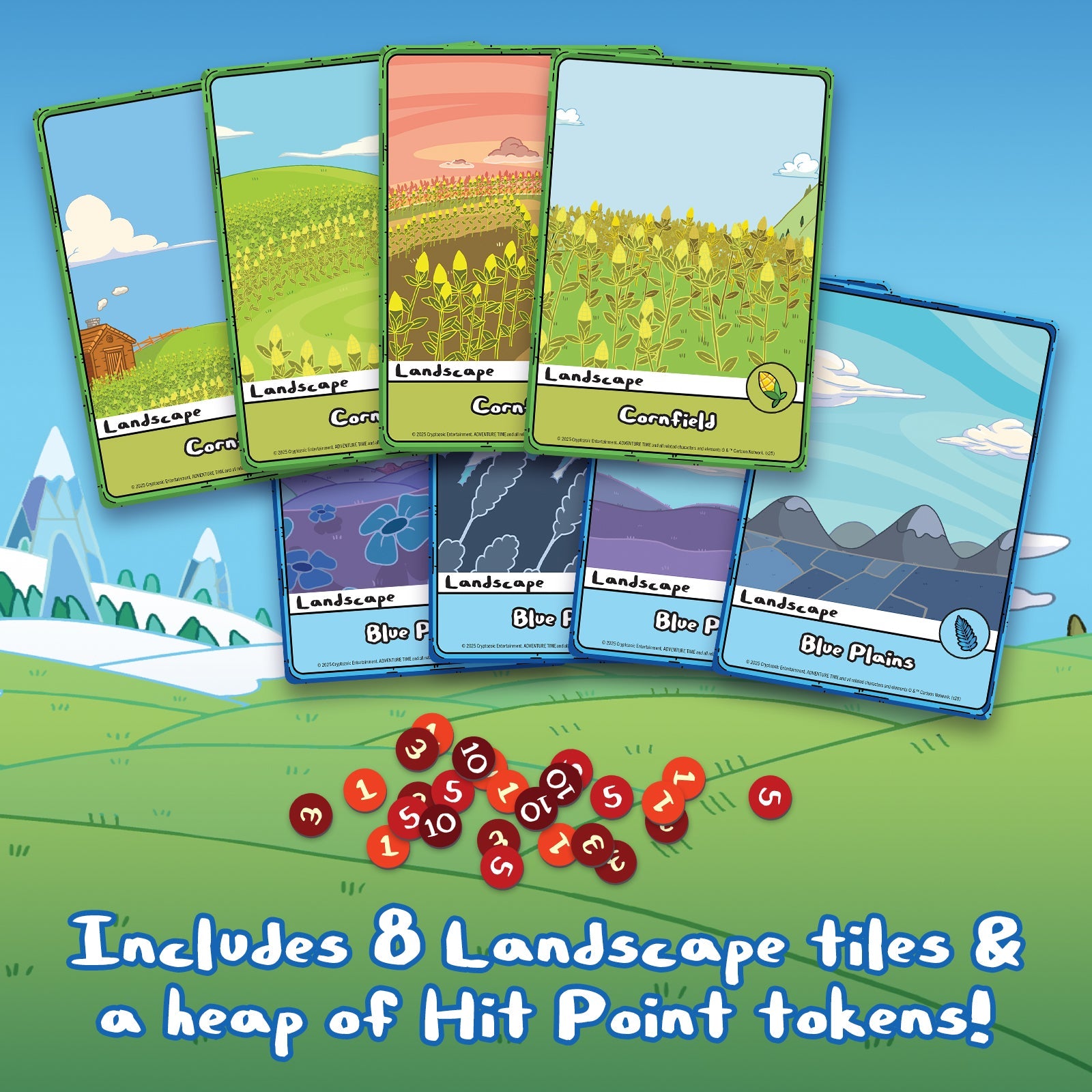 Adventure Time Card Wars Collector's Pack: Fionna vs. Cake