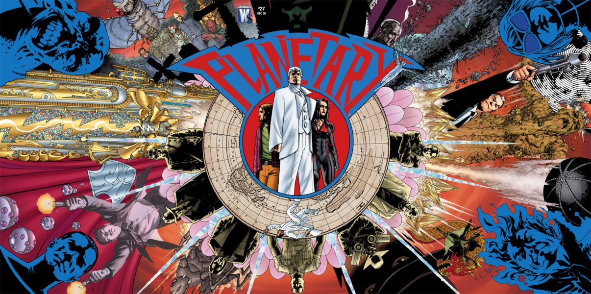 Planetary 27 Wildstorm 1999 Final Issue