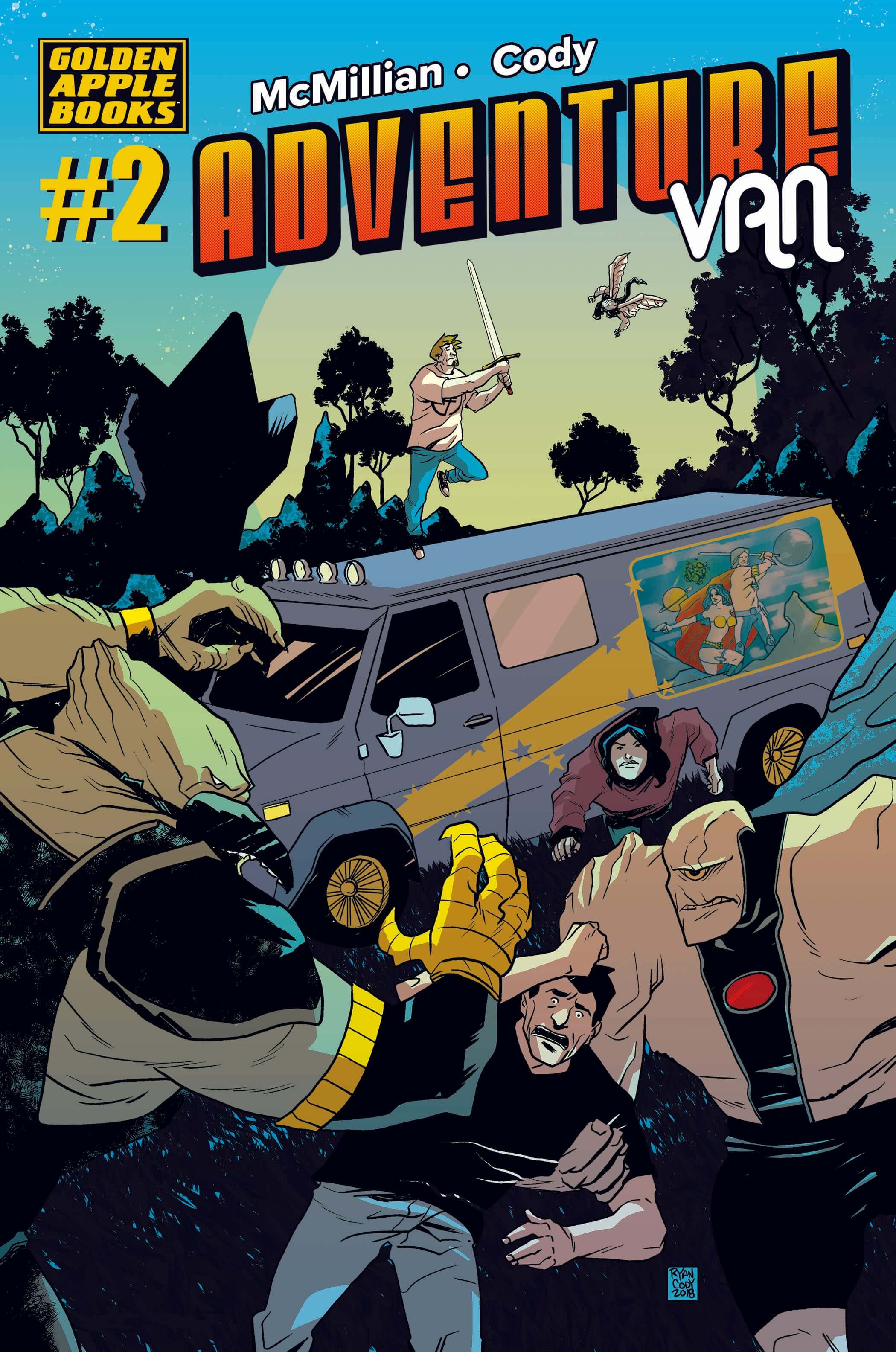 ADVENTURE VAN #2 A (OF 5) Golden Apple Books Ryan Cody Michael McMillian (09/26/2018)