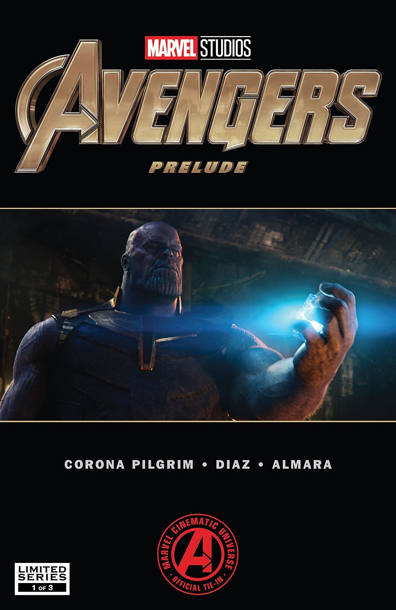 MARVEL'S AVENGERS: PRELUDE #1 (OF 3) LIMITED SERIES (12/05/2018)
