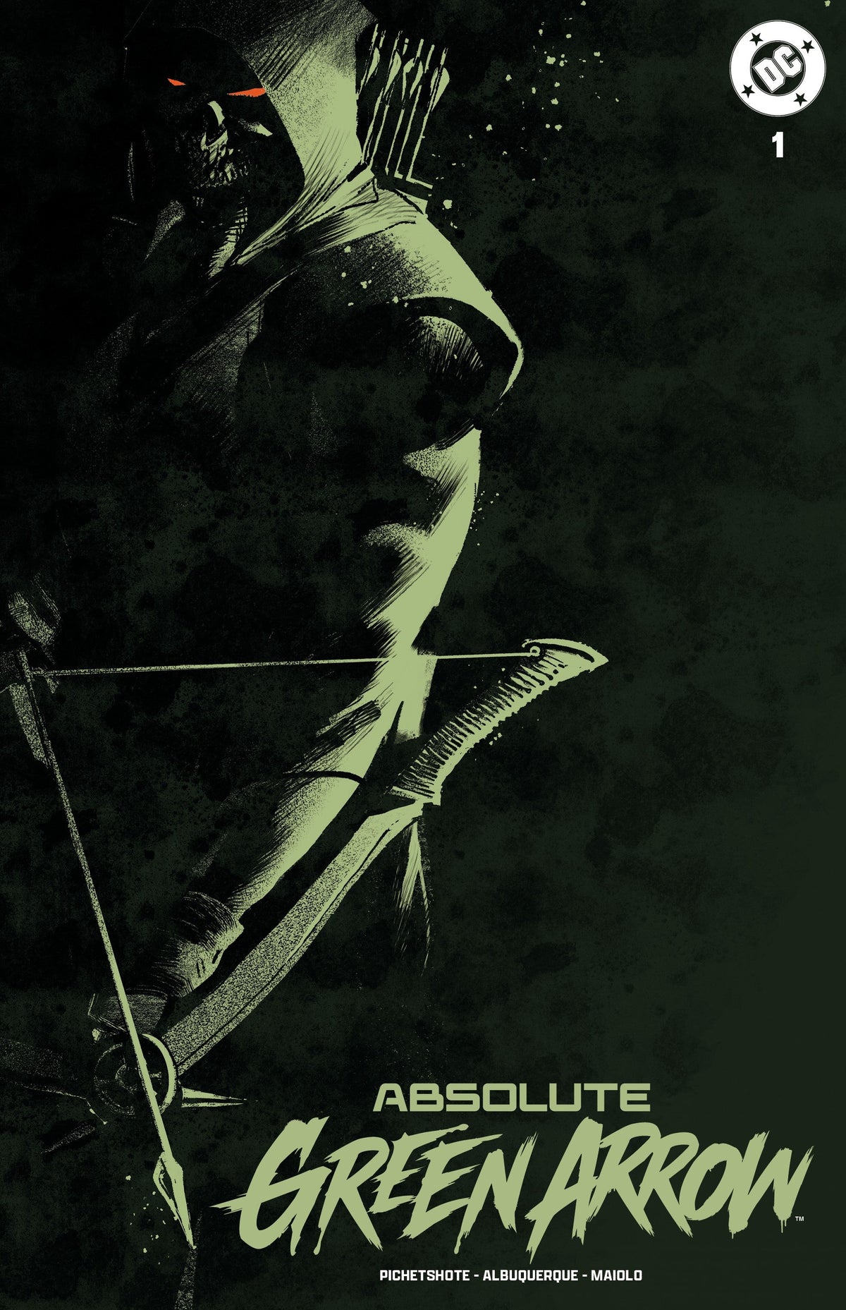 Absolute Green Arrow #1 (Of 6) SIGNED 2x Rafael Albuquerque Pornsak Pichetshote Trade Variant (05/20/2026) Dc