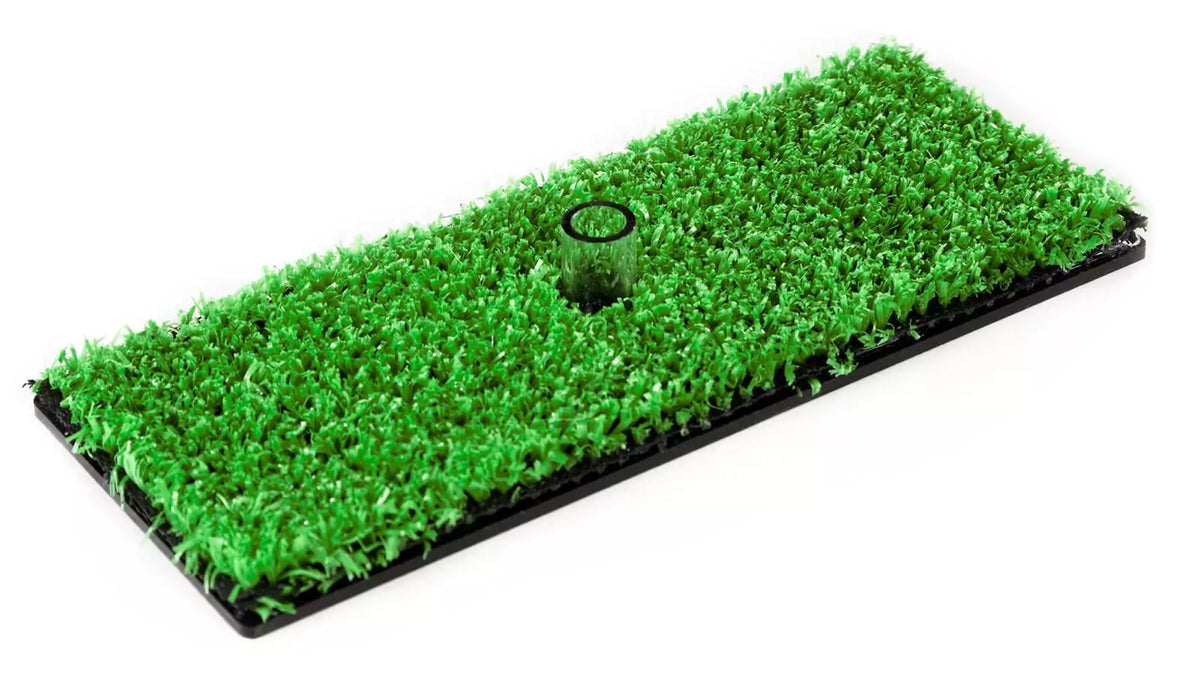 Acrylic Golf Ball Display Case with Turf Base