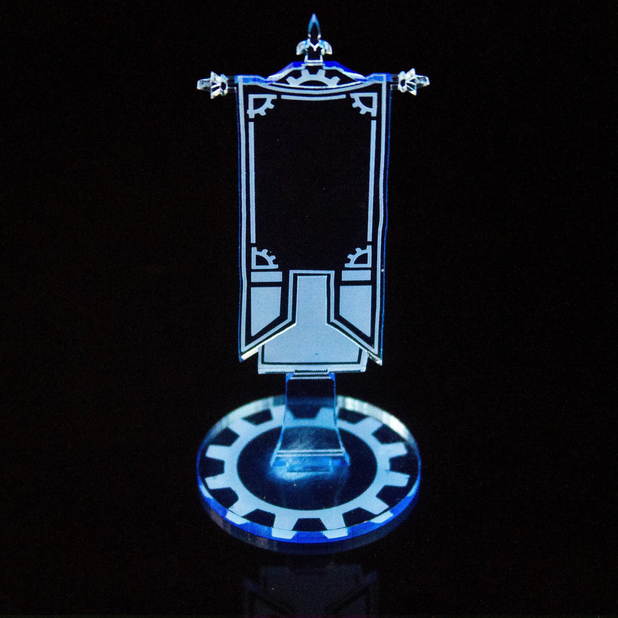 Acrylic Objective Flags