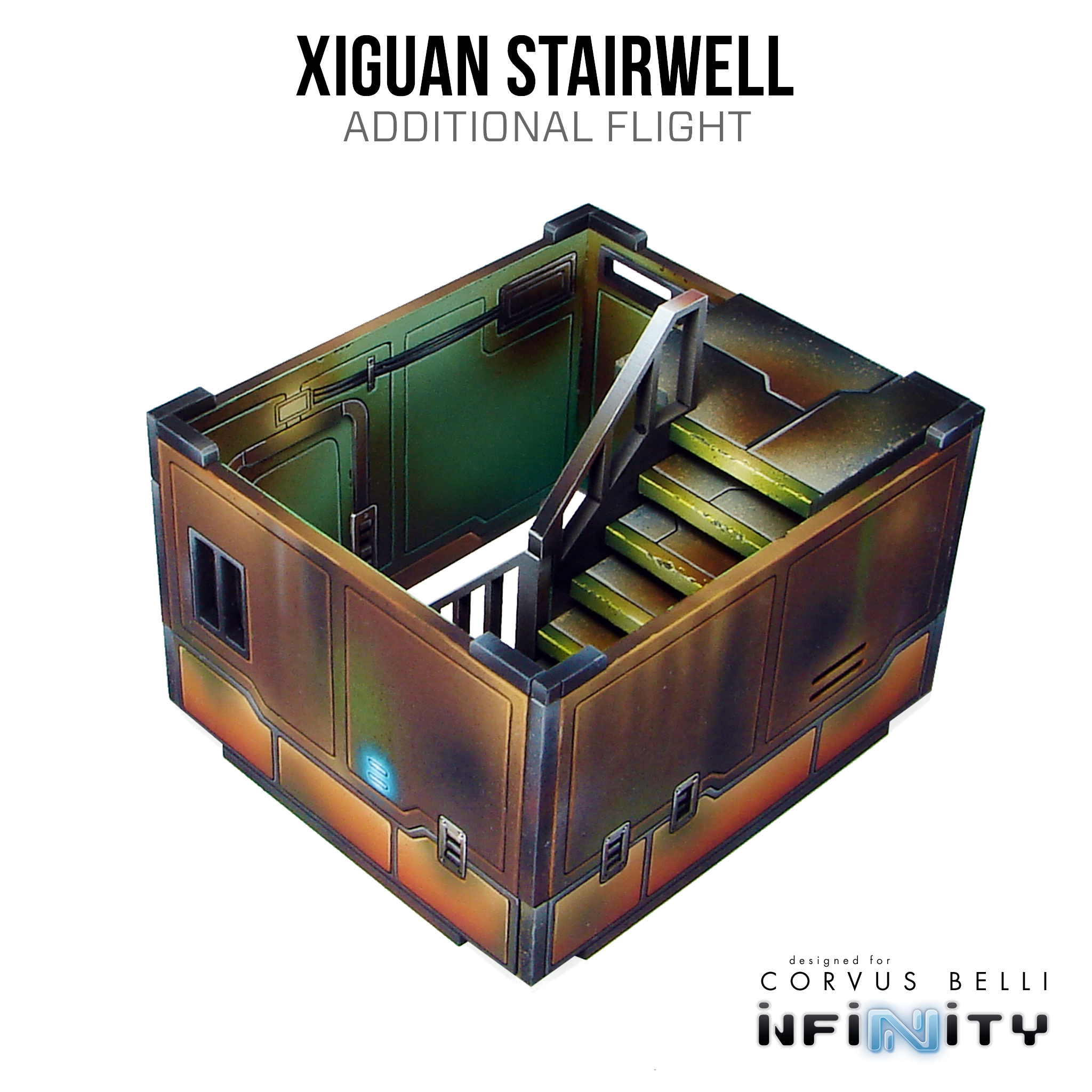 Xiguan Components - Stairwell